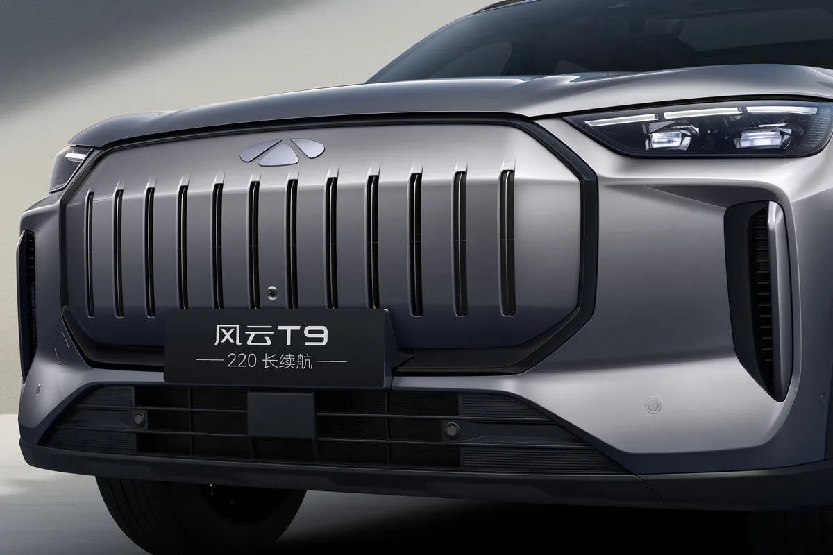 У «брата» Tiggo 9 появится новая версия Long Range  Chery готовит новую версию гибридного кроссовера