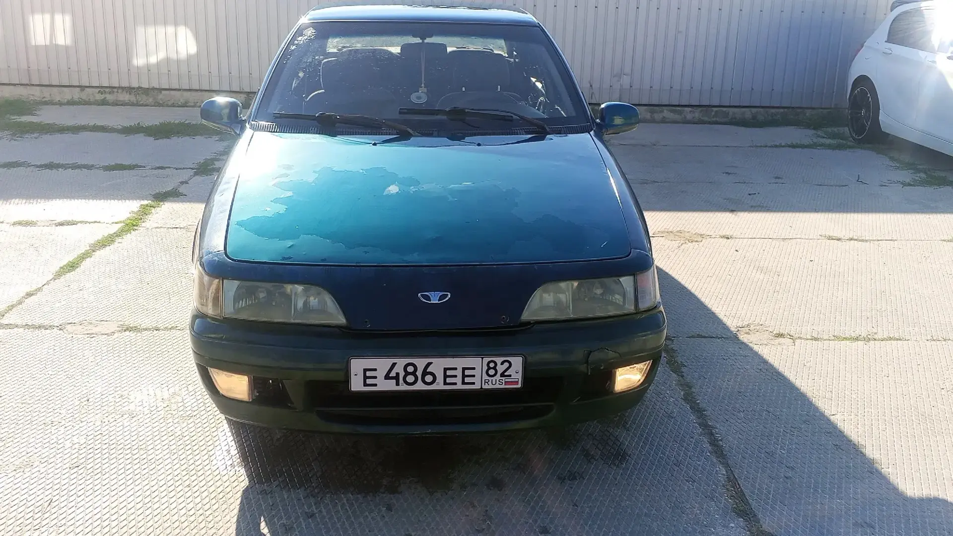 Продам дэо Эсперо. 98год. Машина каждый день на ходу не подводит. Не гнилая есть рыжики...