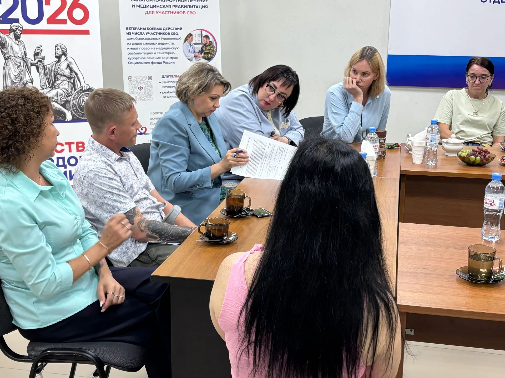 📍В зоне особого внимания: выезд омбудсмена в Прогресс и Райчихинск
