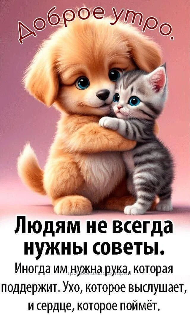 С добрым утром!☀️