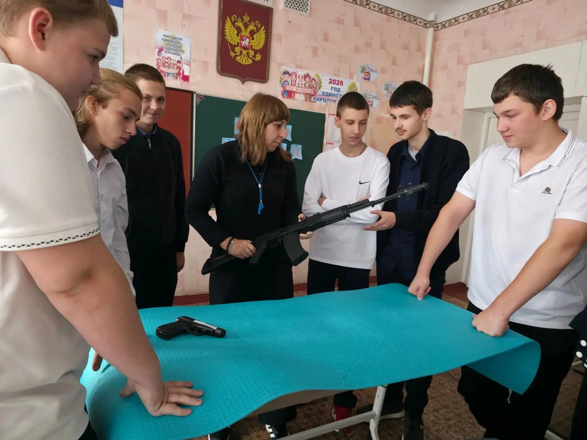 Наша школа присоединилась к масштабной акции