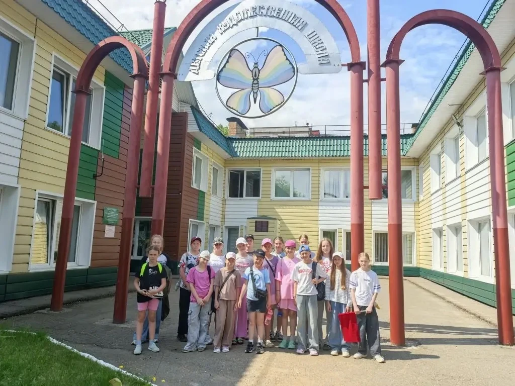 🏐💥Третья неделя в летнем лагере «Юность-2026».
Лето в самом разгаре, и каждый день приносит детям 