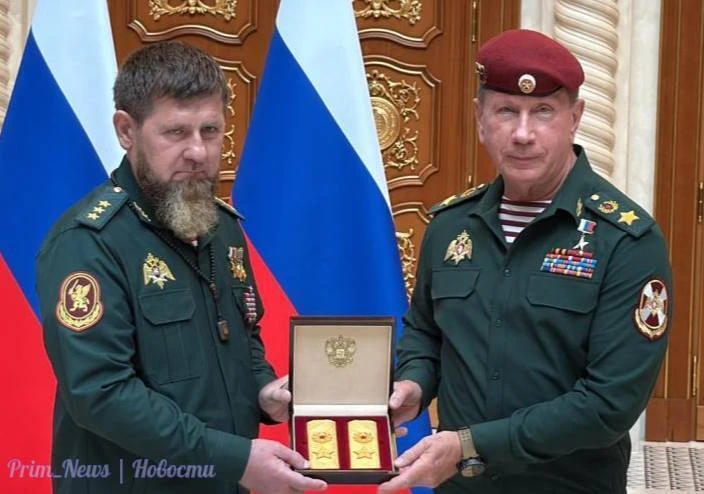⚡️Рамзан Кадыров стал генералом армии.