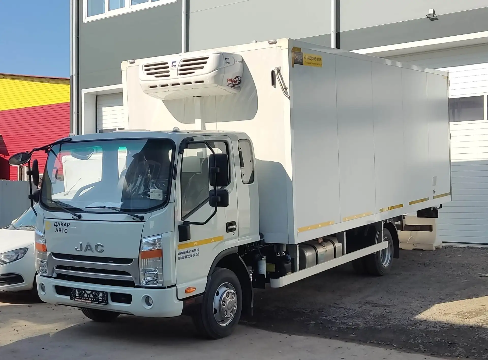 В нашем обзоре установок FRIDGE FG - следующая модель, FG 6000.

🚛 Ее рекомендуется использовать на