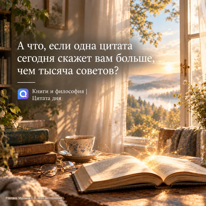 📖 Здесь мысли, которые хочется забрать с собой