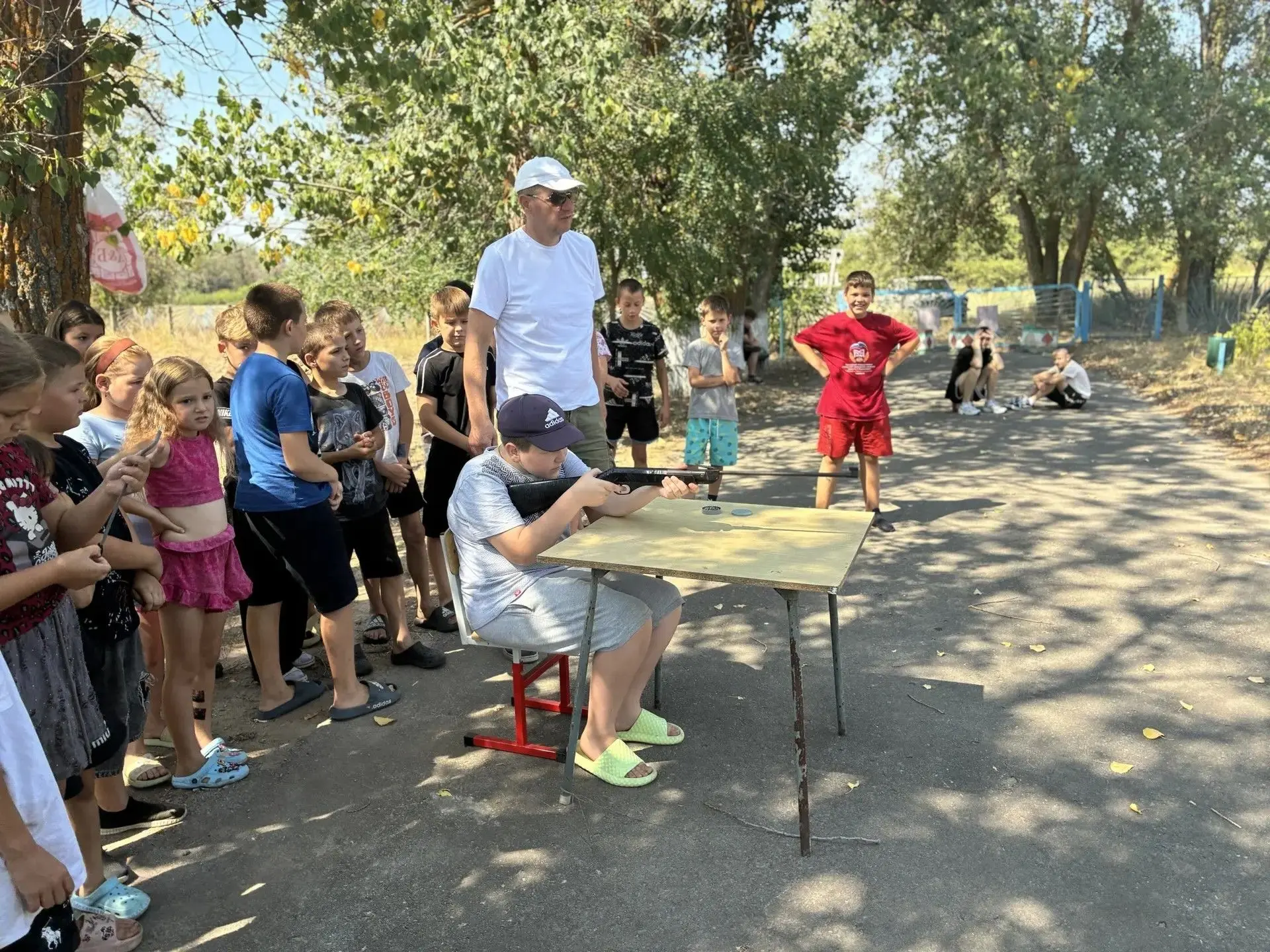 В лагере «Орлёнок» прошли соревнования по стрельбе! 🔥 Ребята показали настоящую меткос...