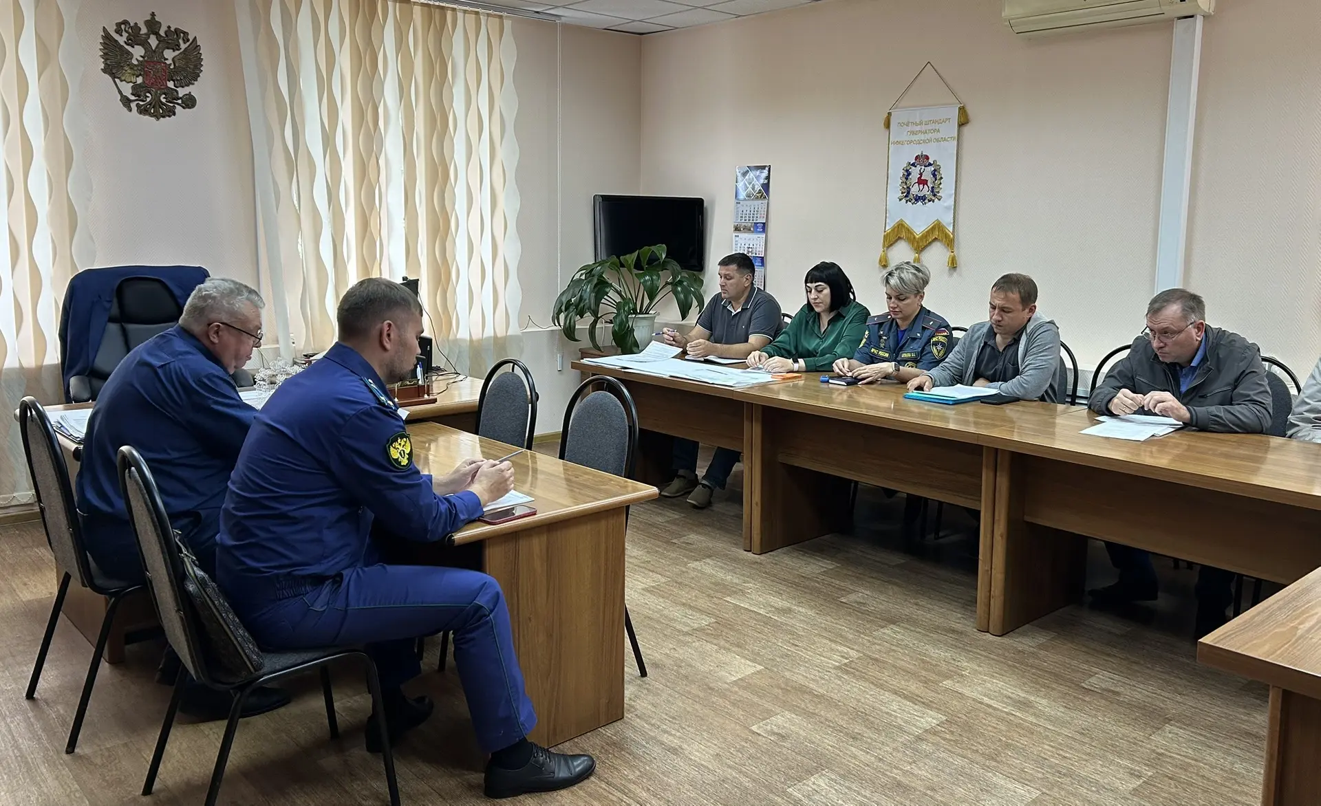 📆Сегодня, 20 августа, в администрации округа состоялось заседание антитеррористической...