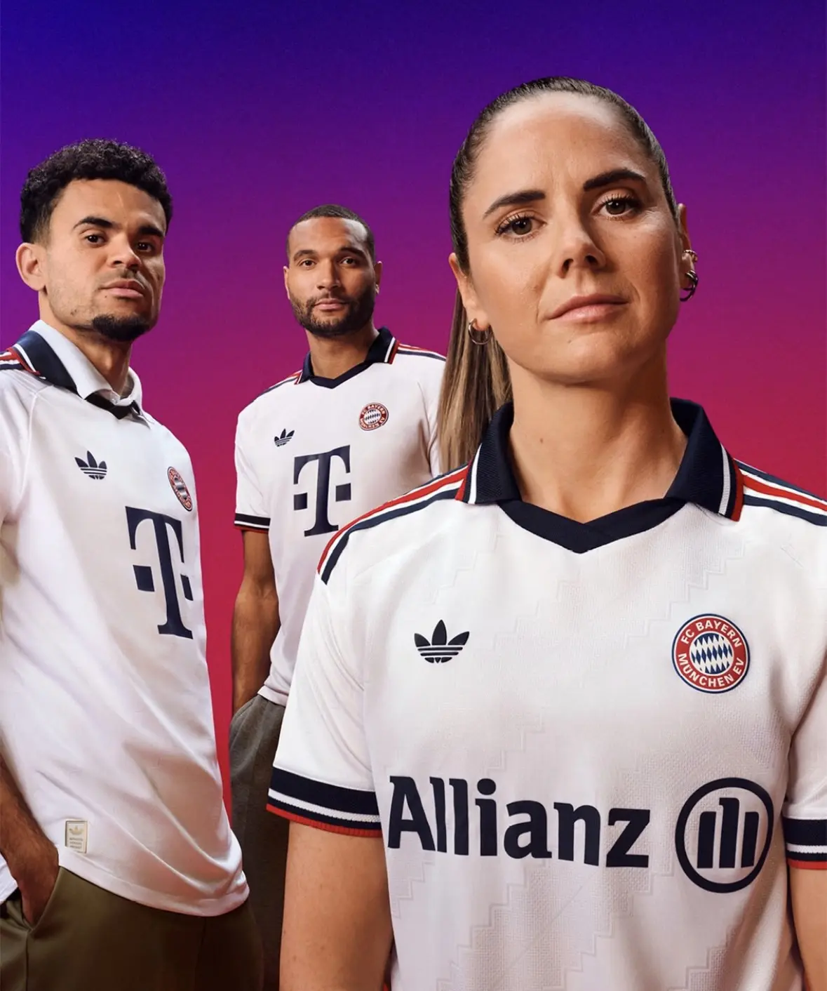 🇩🇪 ОФИЦИАЛЬНО | Новая гостевая футболка «Баварии» сезона 2026/27 от Adidas.