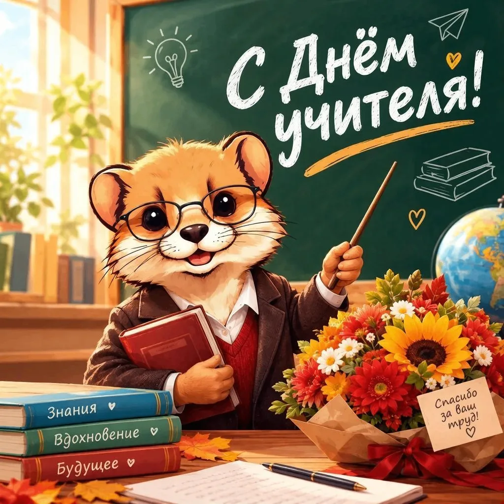 Сегодня профессиональный праздник у самых умных, самых терпеливых 🥹