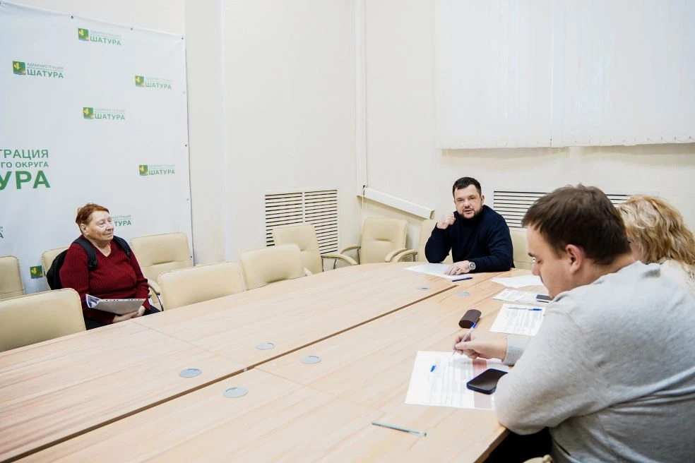 На личном приеме рассмотрели обращения наших жителей   Старшую по дому по адресу: Ильича, 32 беспоко