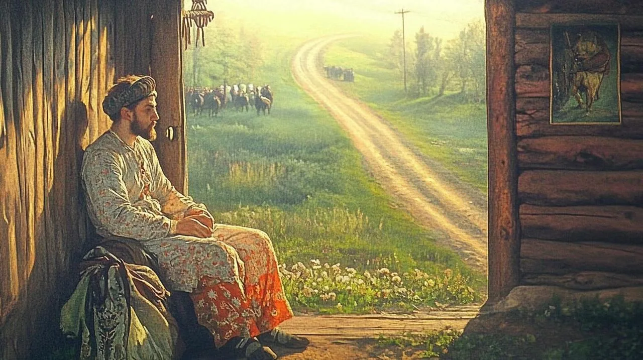Перед долгой дорогой сядьте на порог. Славяне верили, что короткая пауза перед отправлением "обманыв