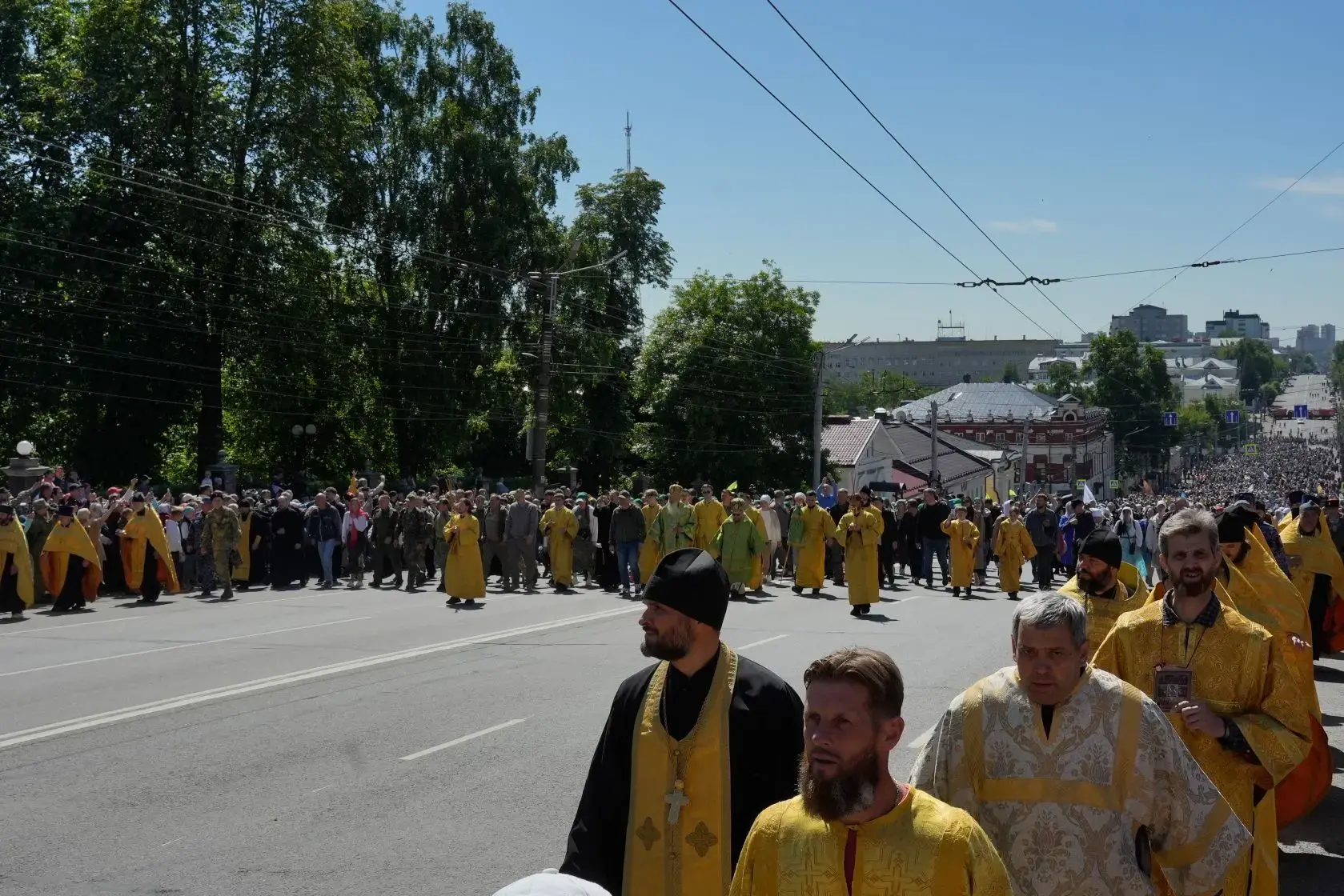 В Кировской области начался Великорецкий крестный ход. В нем приняло участие около 31 т...