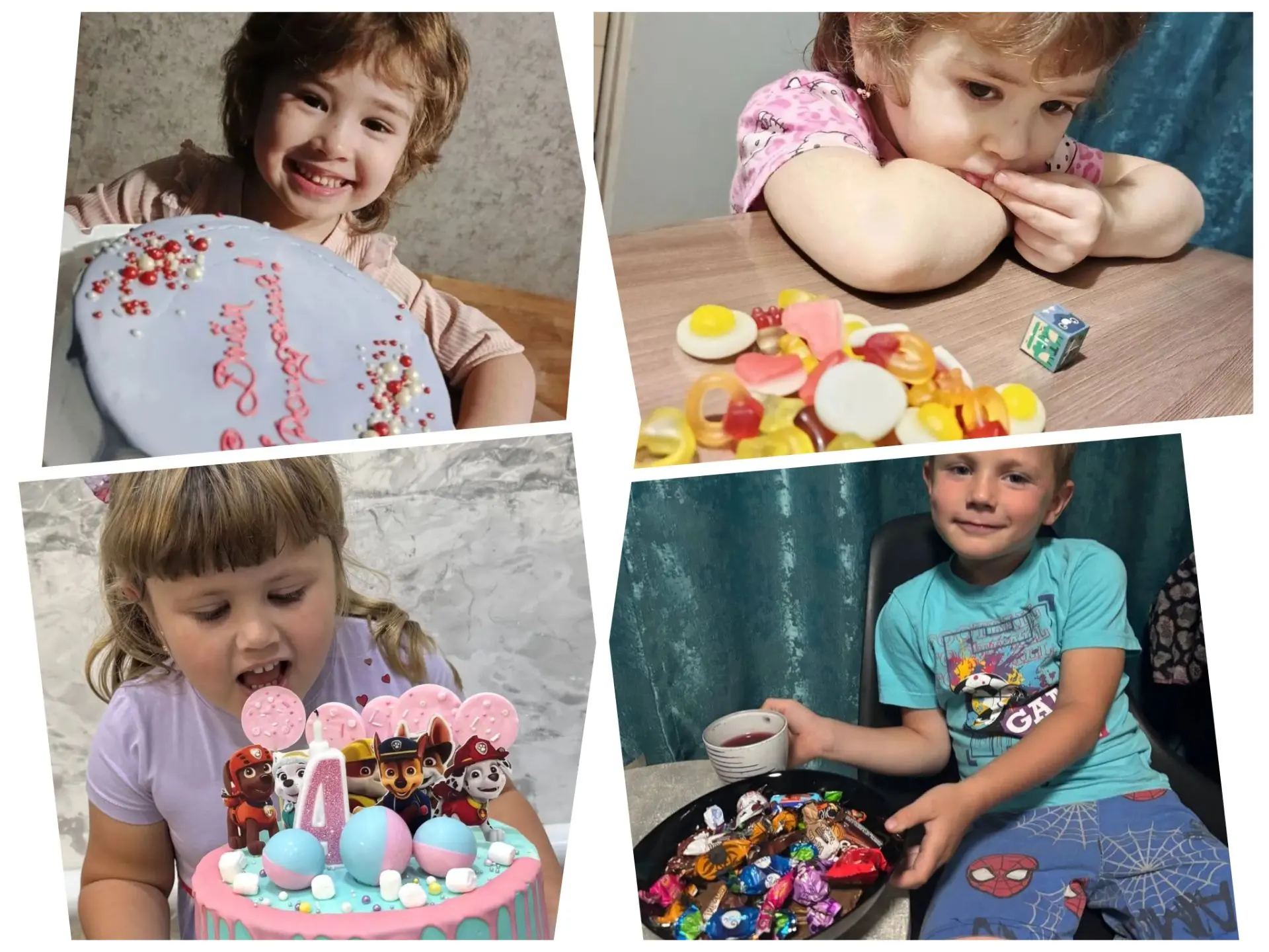 День сладостей! 😀🍰🧁🍬🍫
В средней группе  "Солнышко" прошёл «День сладостей»!🍬🍰🧁
Кто из нас не