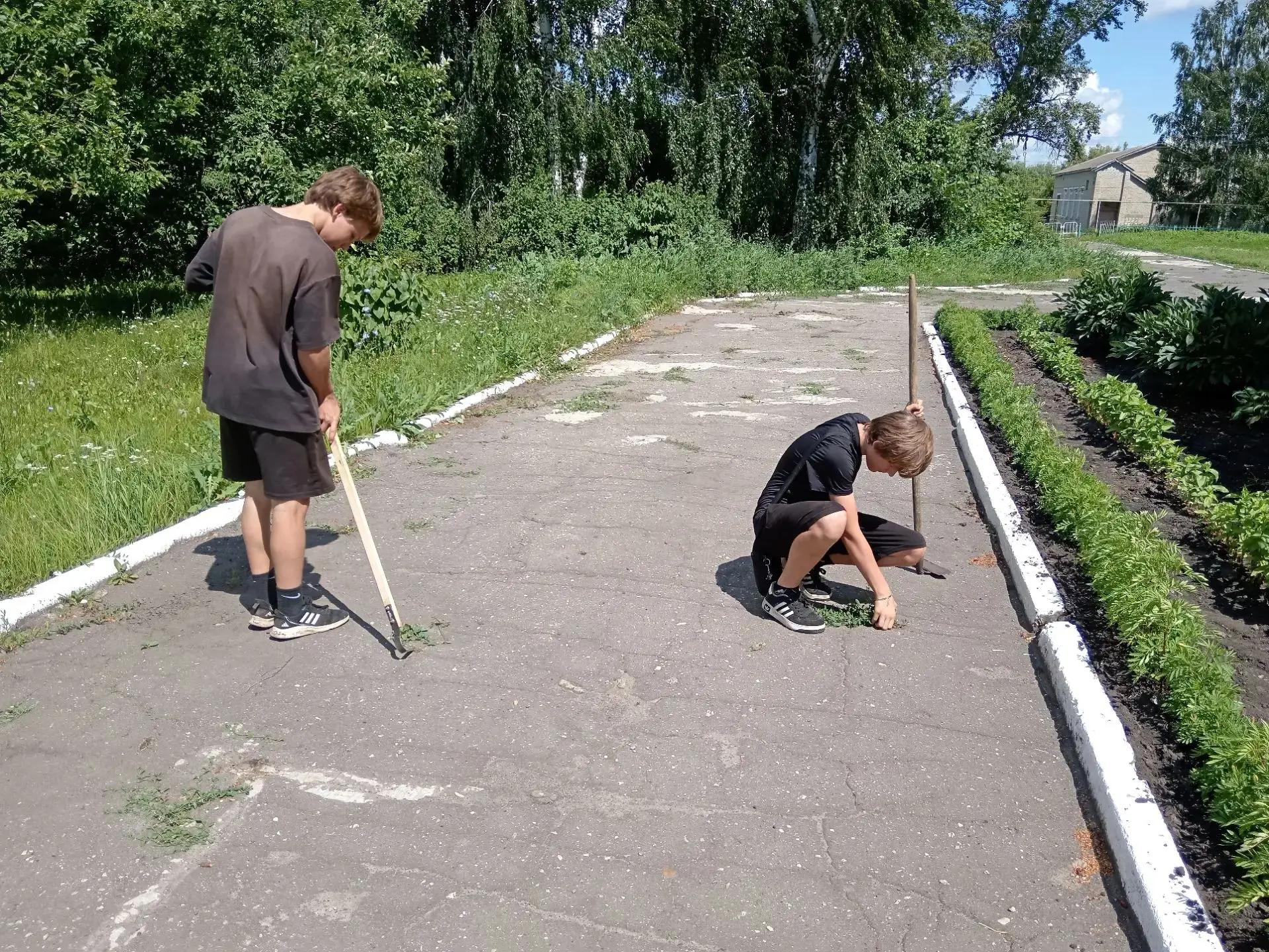 Подготовка школы к новому учебному году –ответственный момент в  работе образовательной организации.