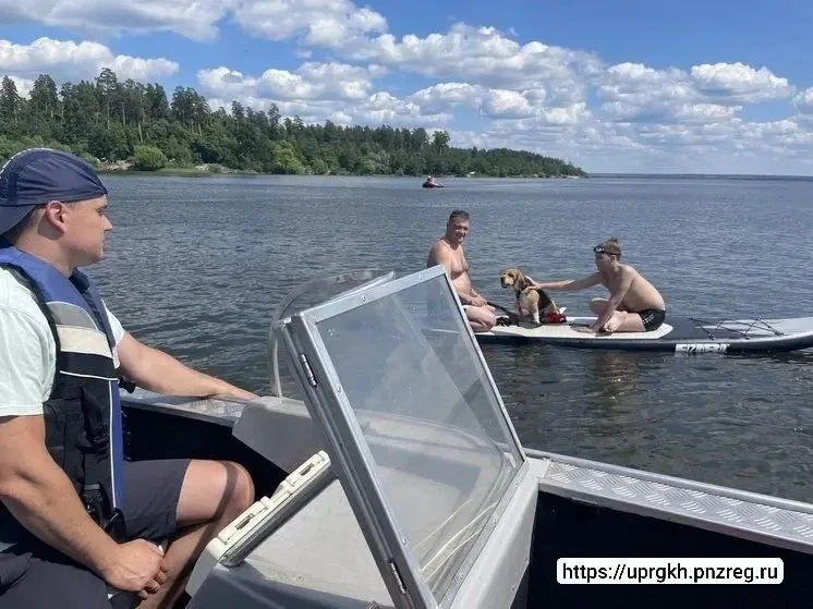 📍 Министерство ЖКХ Пензенской области проводит рейды на пляжах: отдыхающим напоминают о безопасност