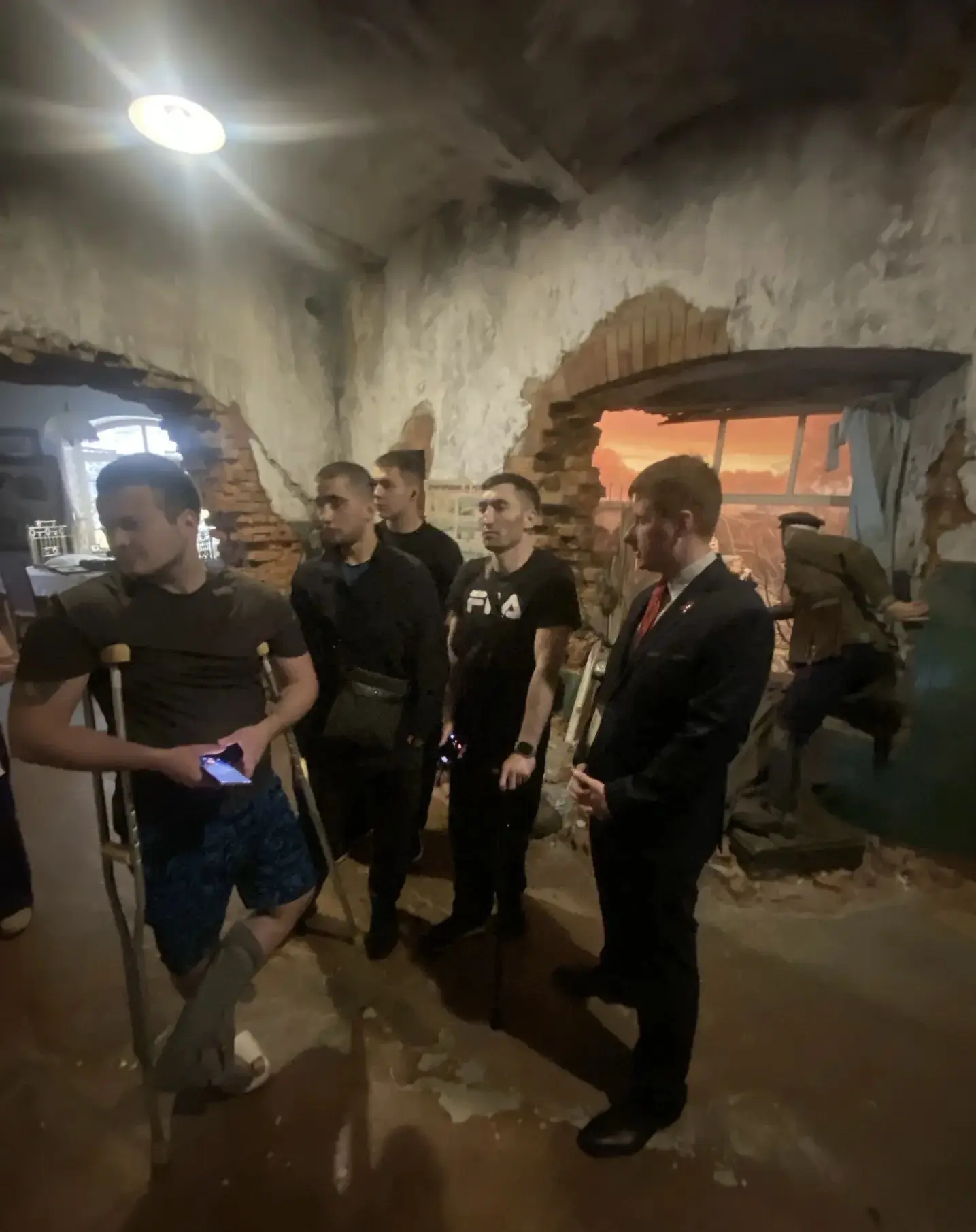 Участники СВО из санатория «Архангельское» посетили Музей Победы   В рамках программы социокультурно