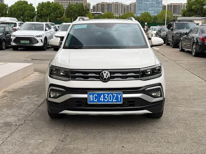 2022 Volkswagen T-Cross 280TSI DSG Comfort Edition