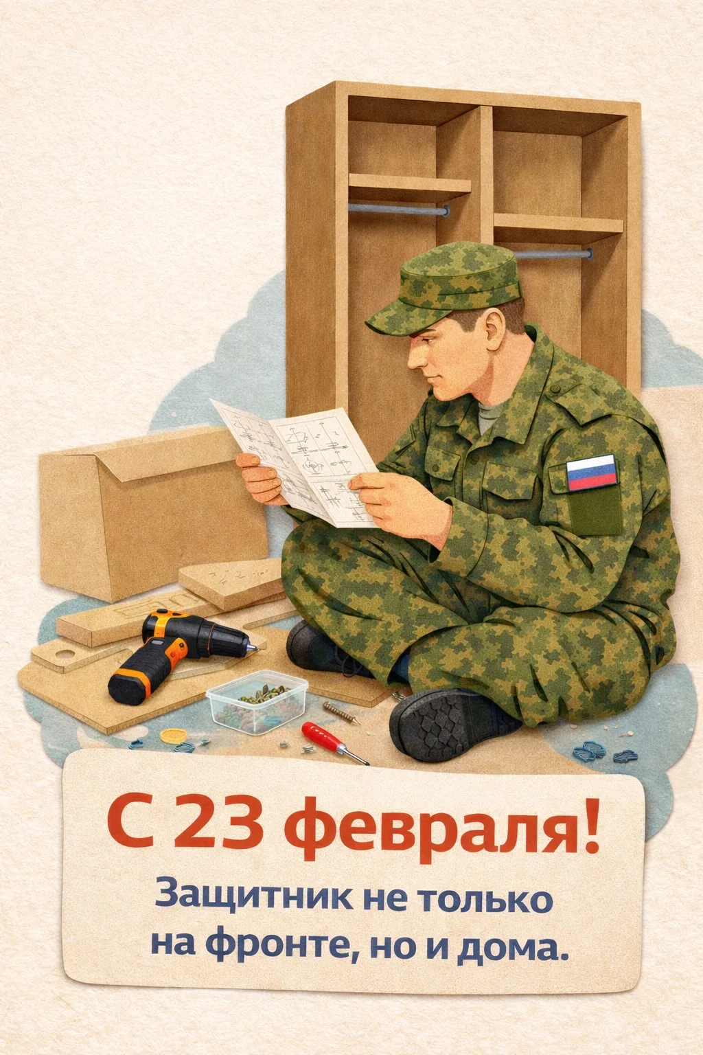 🇷🇺 С 23 Февраля!
