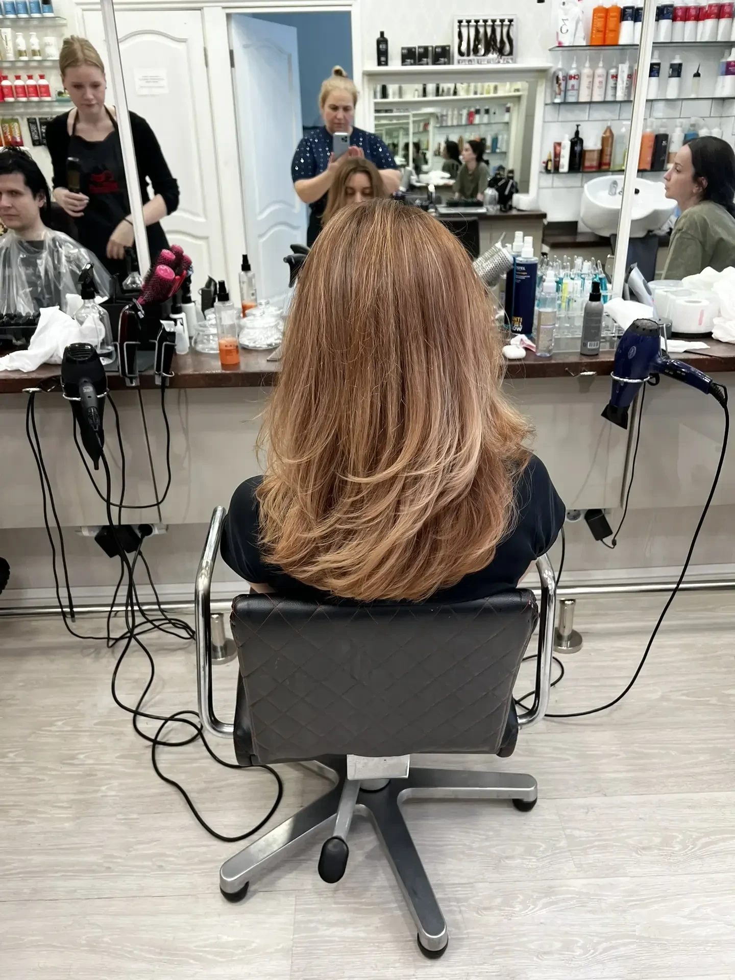 Мелирование волос Wella