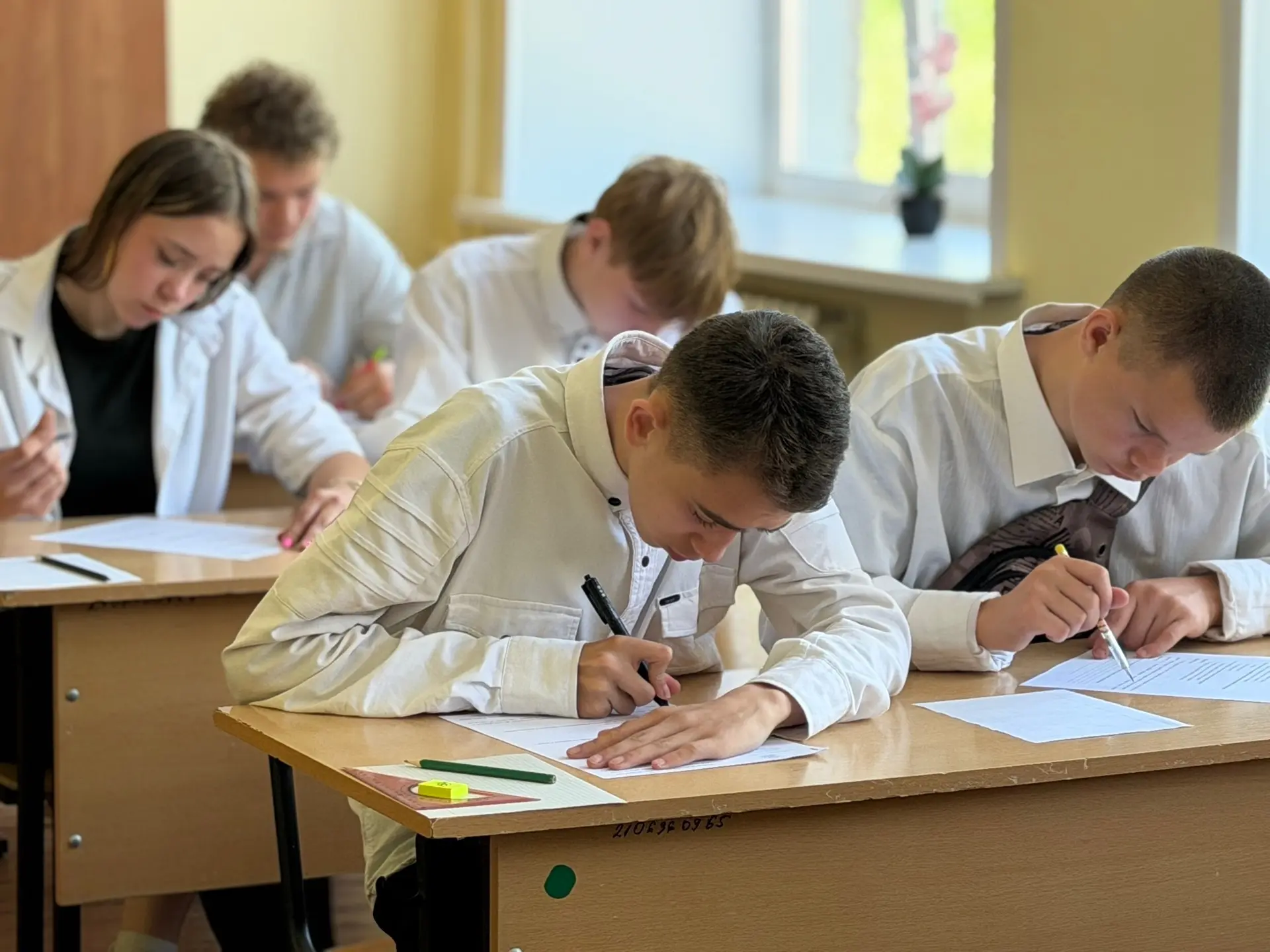 🧑‍🎓👩‍🎓📚Последняя декада мая стала для выпускников нашей школы временем напряжённой...