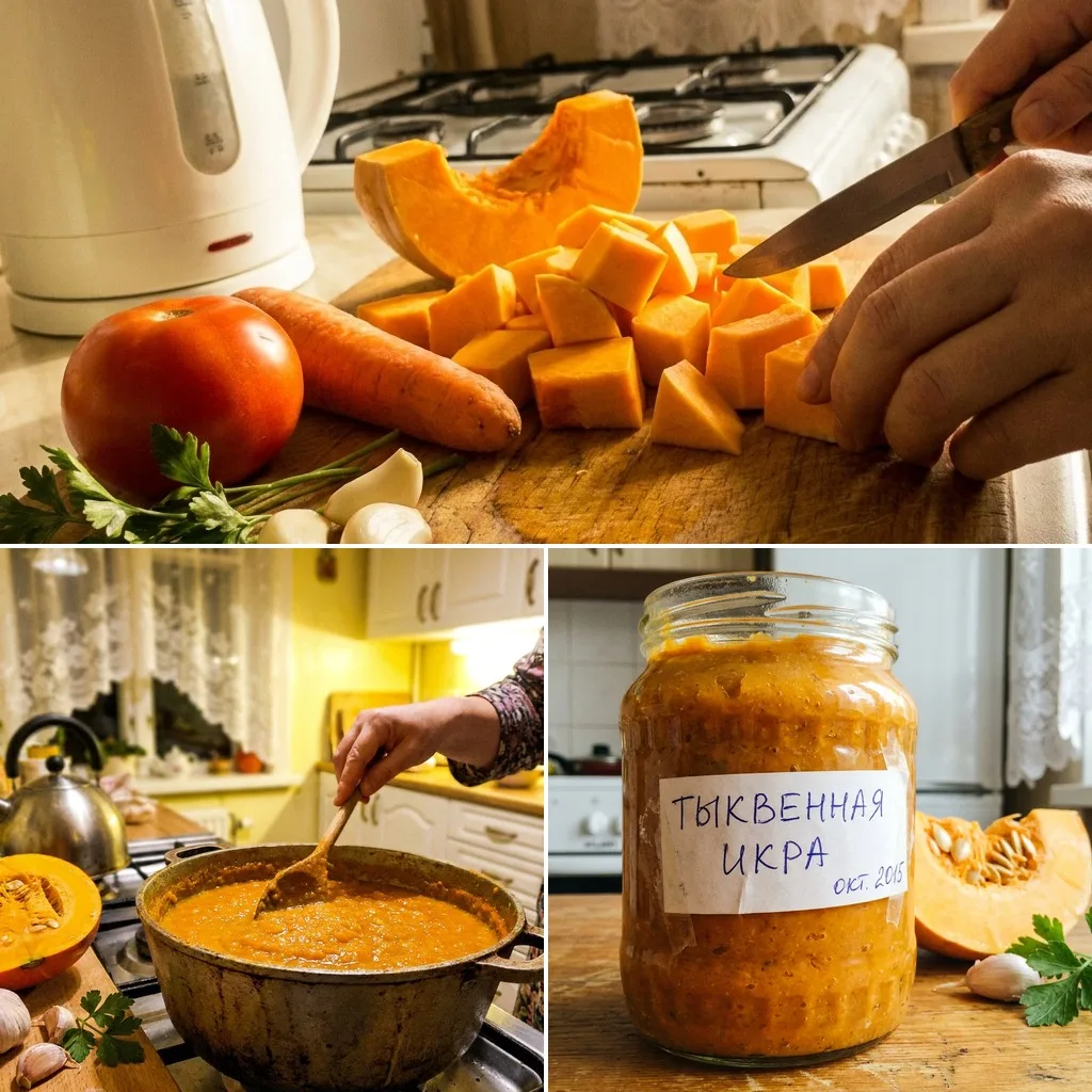 🎃 ИКРА ТЫКВЕННАЯ