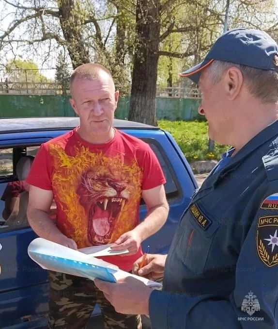 🧯Пожарные проводят инструктажи с населением   Для предотвращения пожаров и повышения уровня противоп