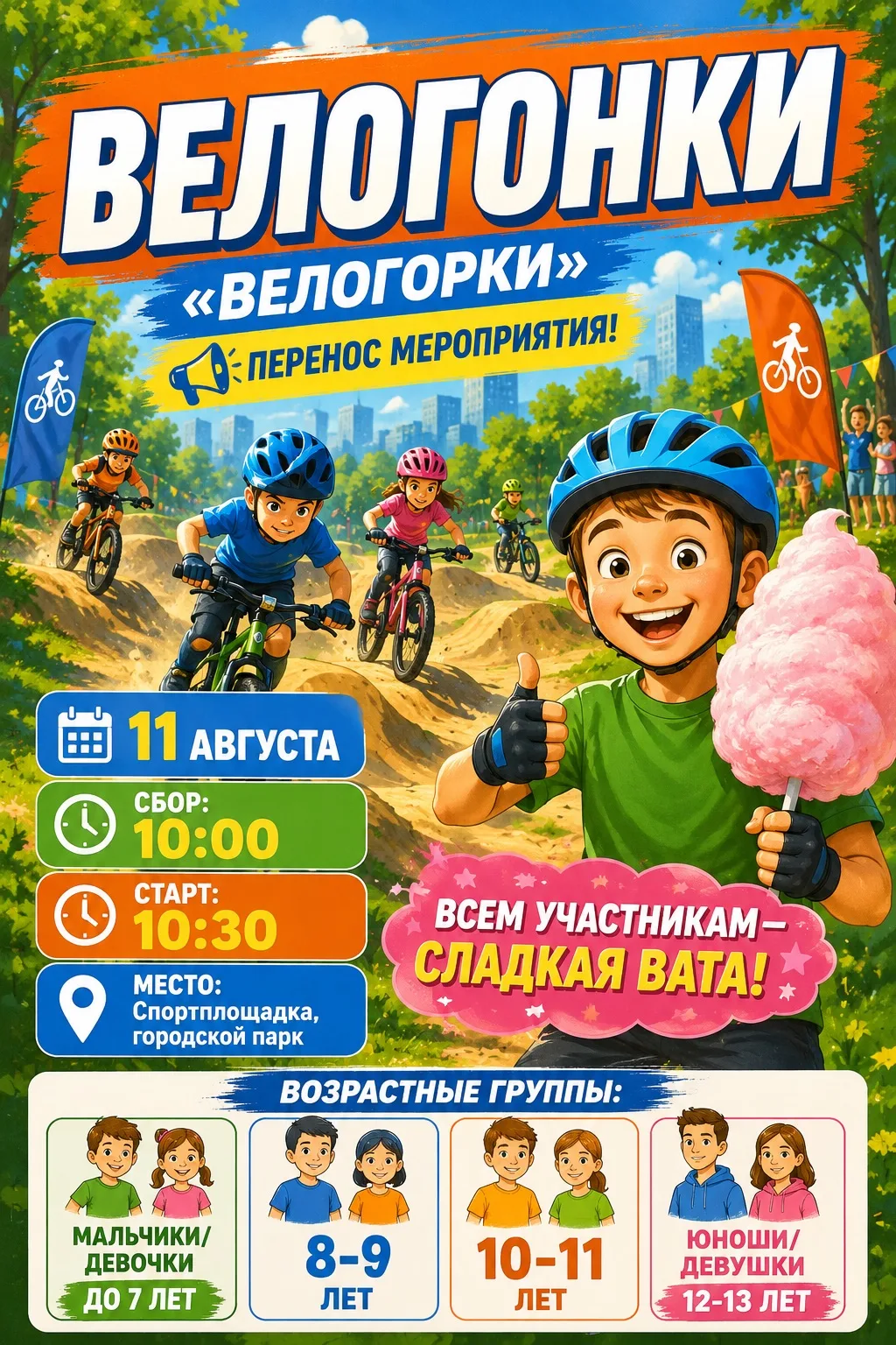 Велогорки🔥