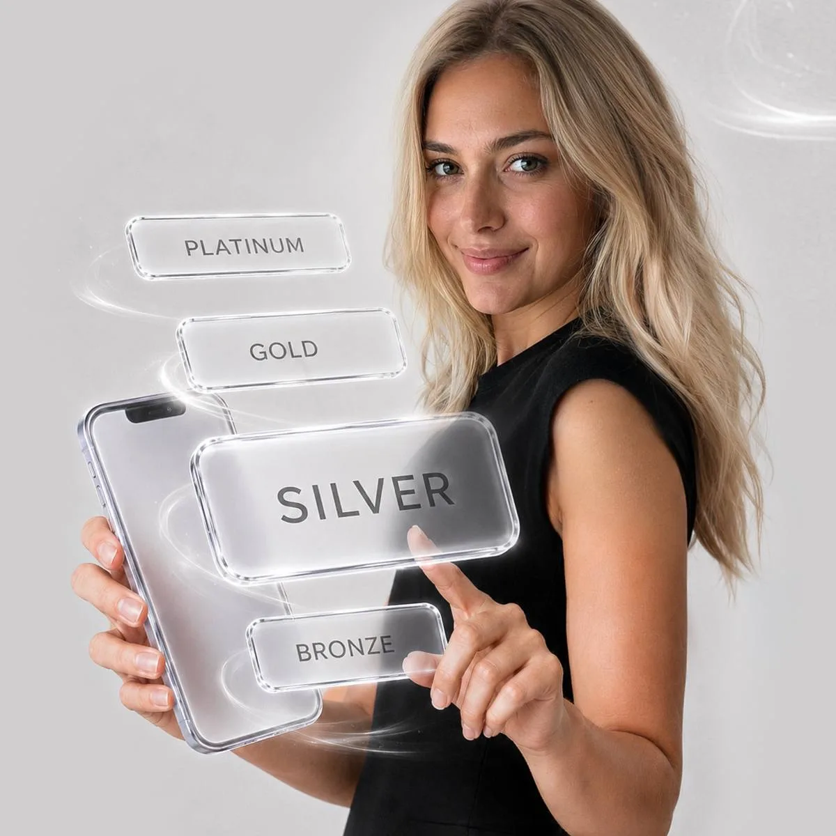 Регистрируйтесь в нашем мобильном приложении и получайте статус SILVER в подарок🤩

Статус будет акт