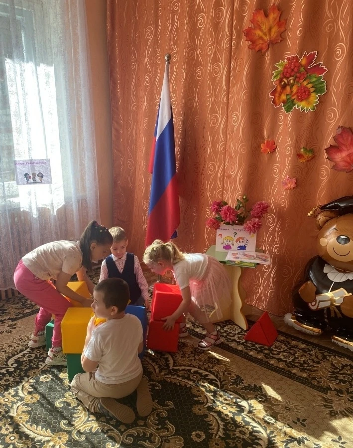 МКОУ «Первомайский ЦО» (дошкольное отделение).