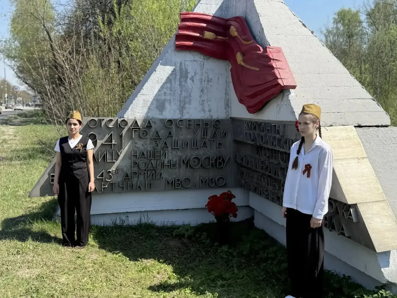 🕯️ «Наследники Победы»: третий день на страже истории. Марафон «Наследники Победы» набирает обороты!
