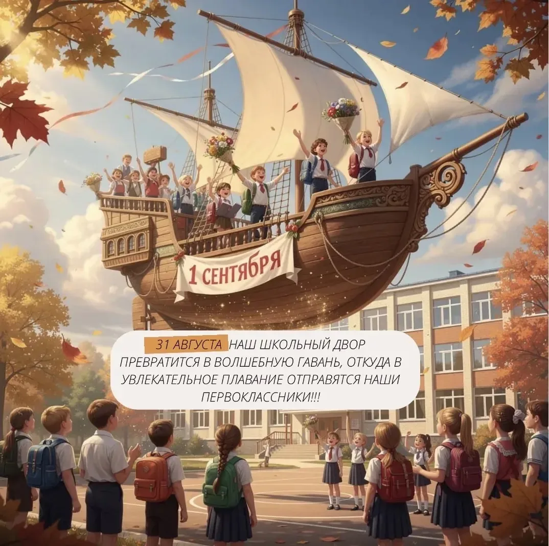 🎉 День знаний — начало нового учебного года! 🎉Дорогие ученики, родители и педагоги! П...