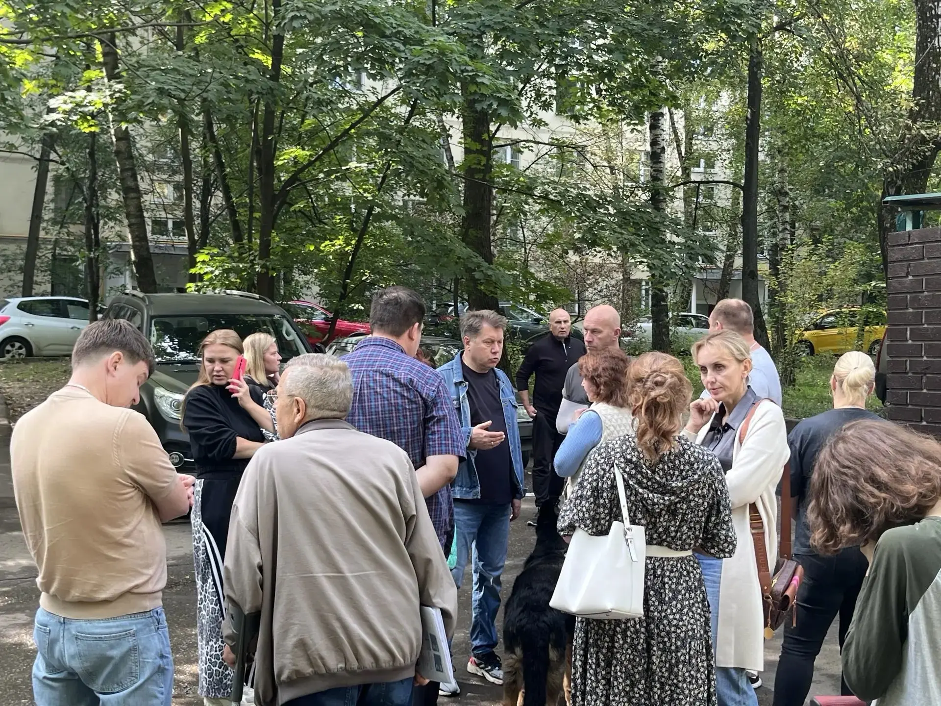 Сегодня состоялся обход главы управы Николая Кужелева, совместно с И.О. руководителя ГБ...