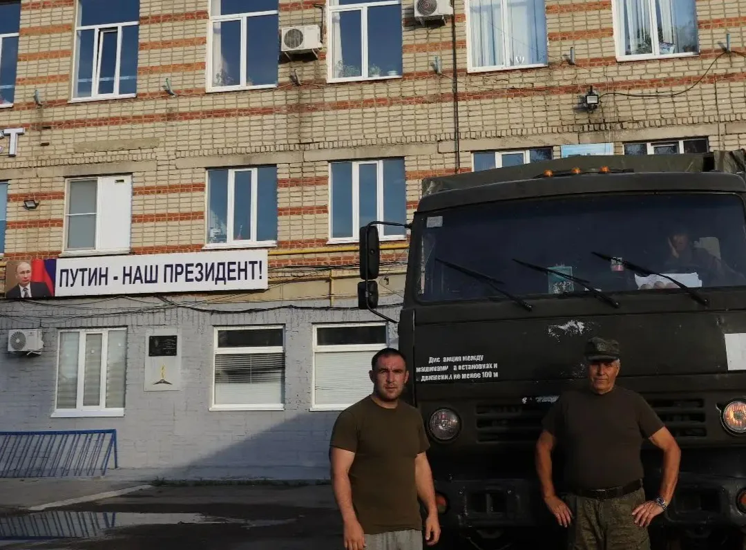 Гуманитарка из Моршанска на фронт.