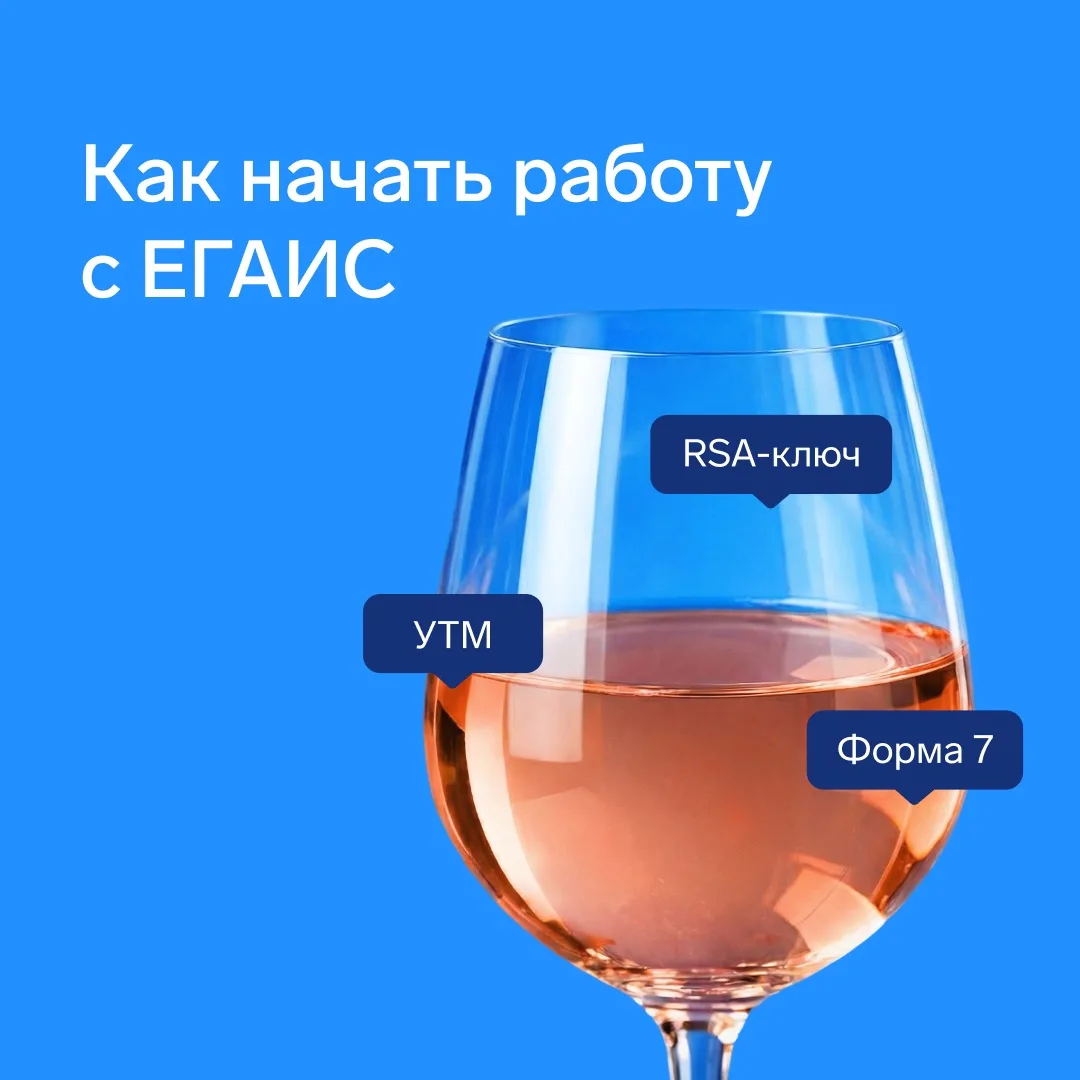 Как начать работу с ЕГАИС