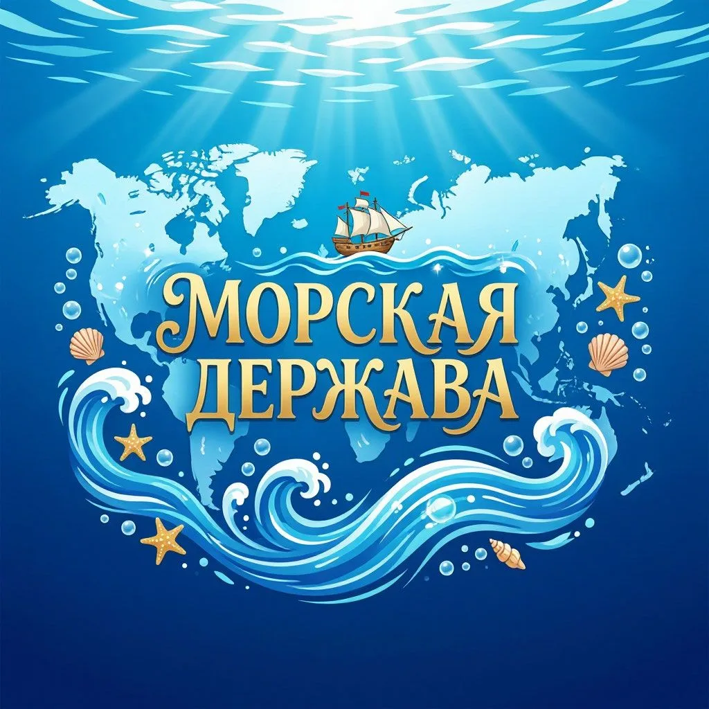 Объявляем онлайн‑акцию «Морская держава»! 

Приглашаем юных художников принять участие в творческой 