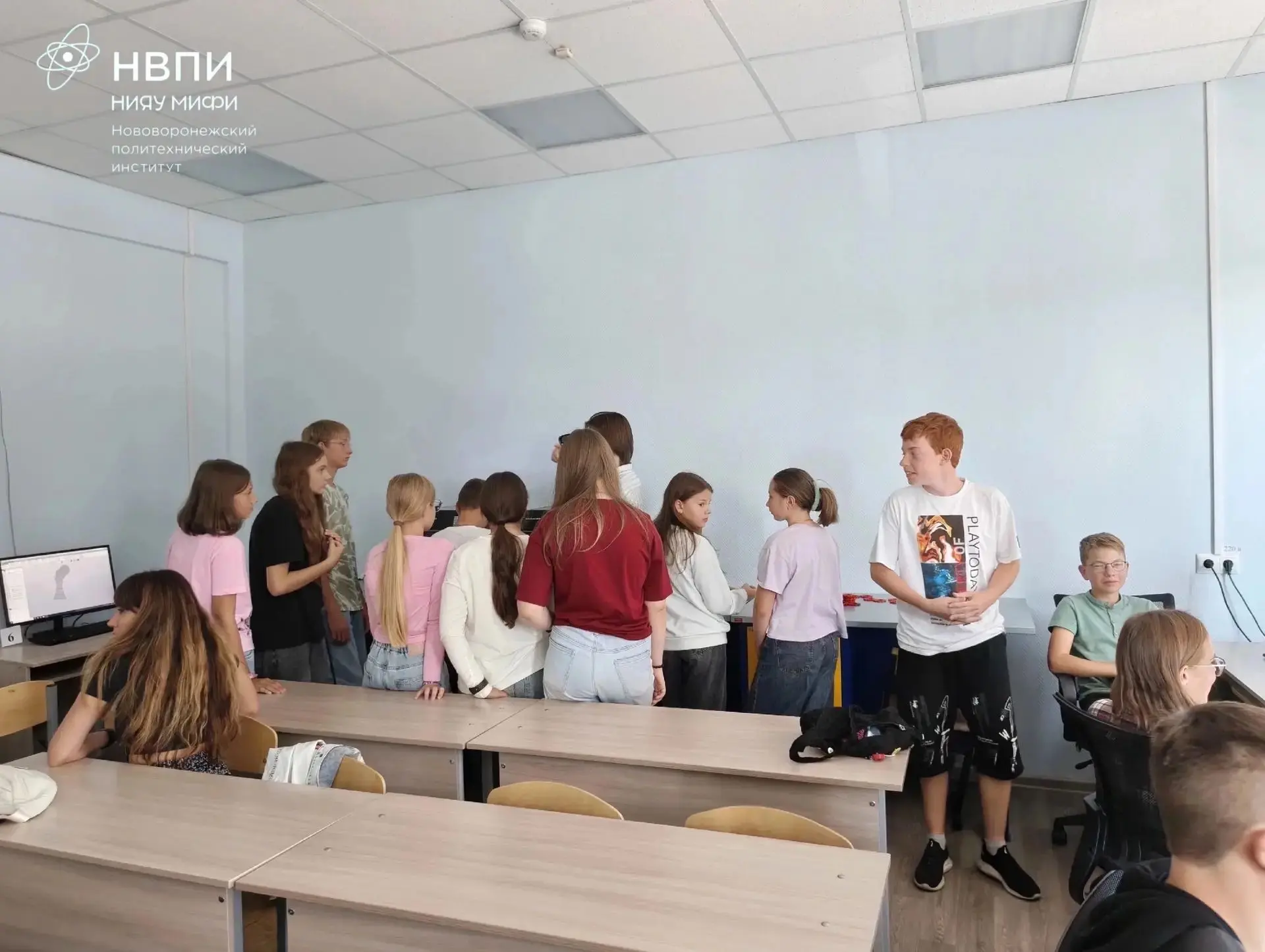 🚀 В НВПИ НИЯУ МИФИ состоялись мастер-классы! 🔥