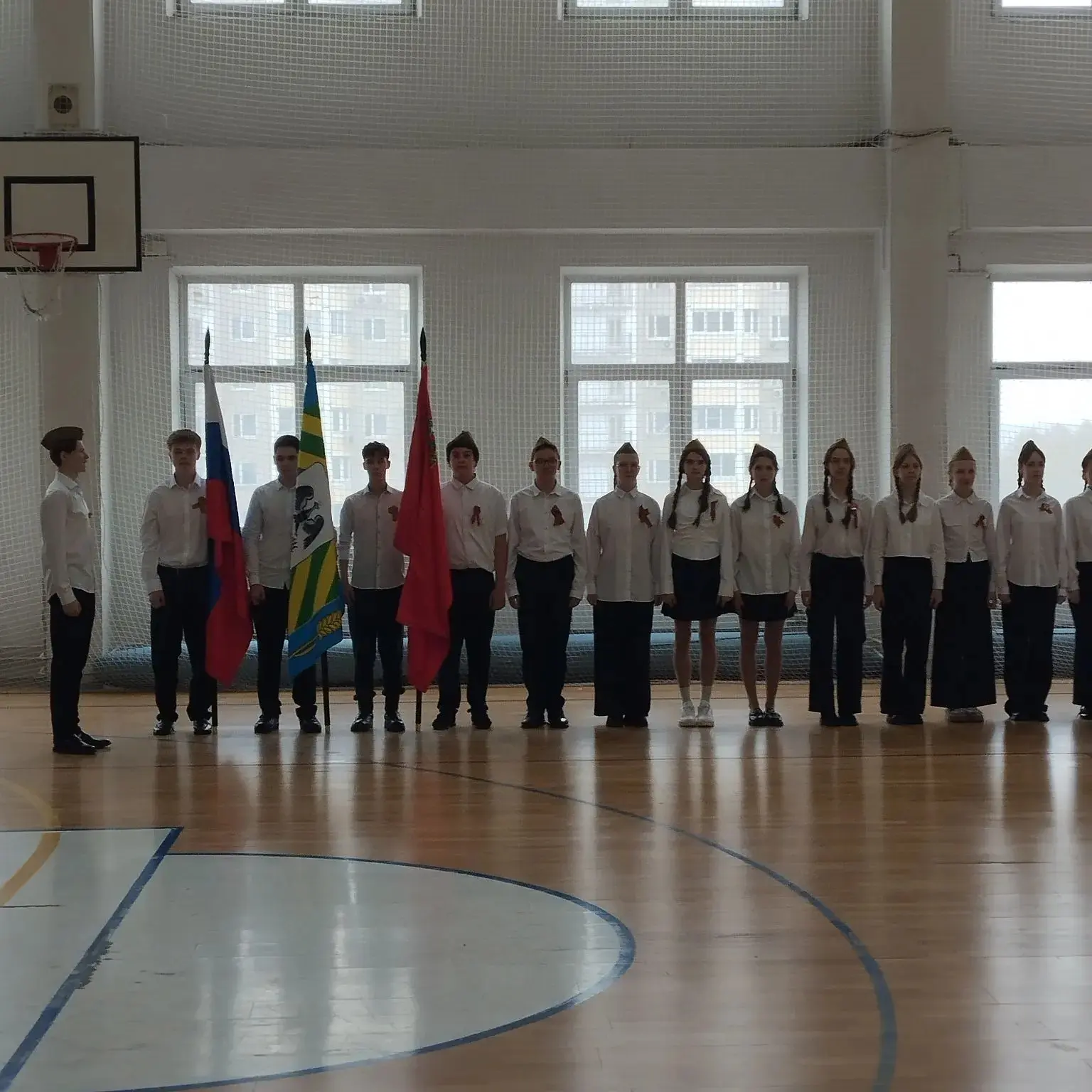 🌟 Муниципальный смотр строя и песни 🌟  28 апреля 2026 года в Ленинском городском округе Московской о