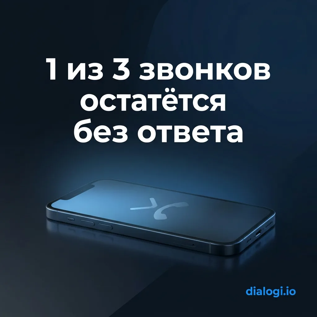 Операторы связи из года в год повторяют одну и ту же цифру: до трети входящих звонков б...