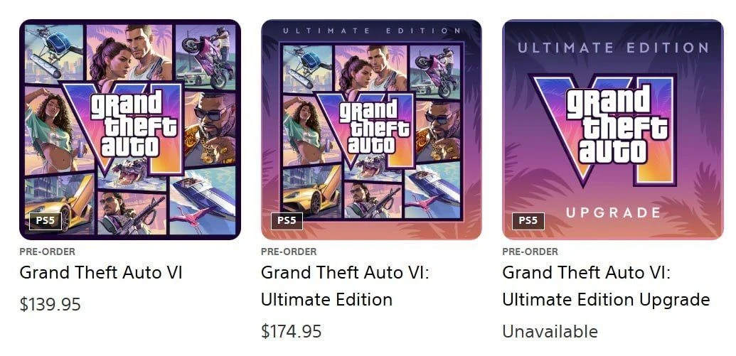 Предзаказы на GTA VI официально стартовали в Новой Зеландии и Индии. Как и ожидалось, в...