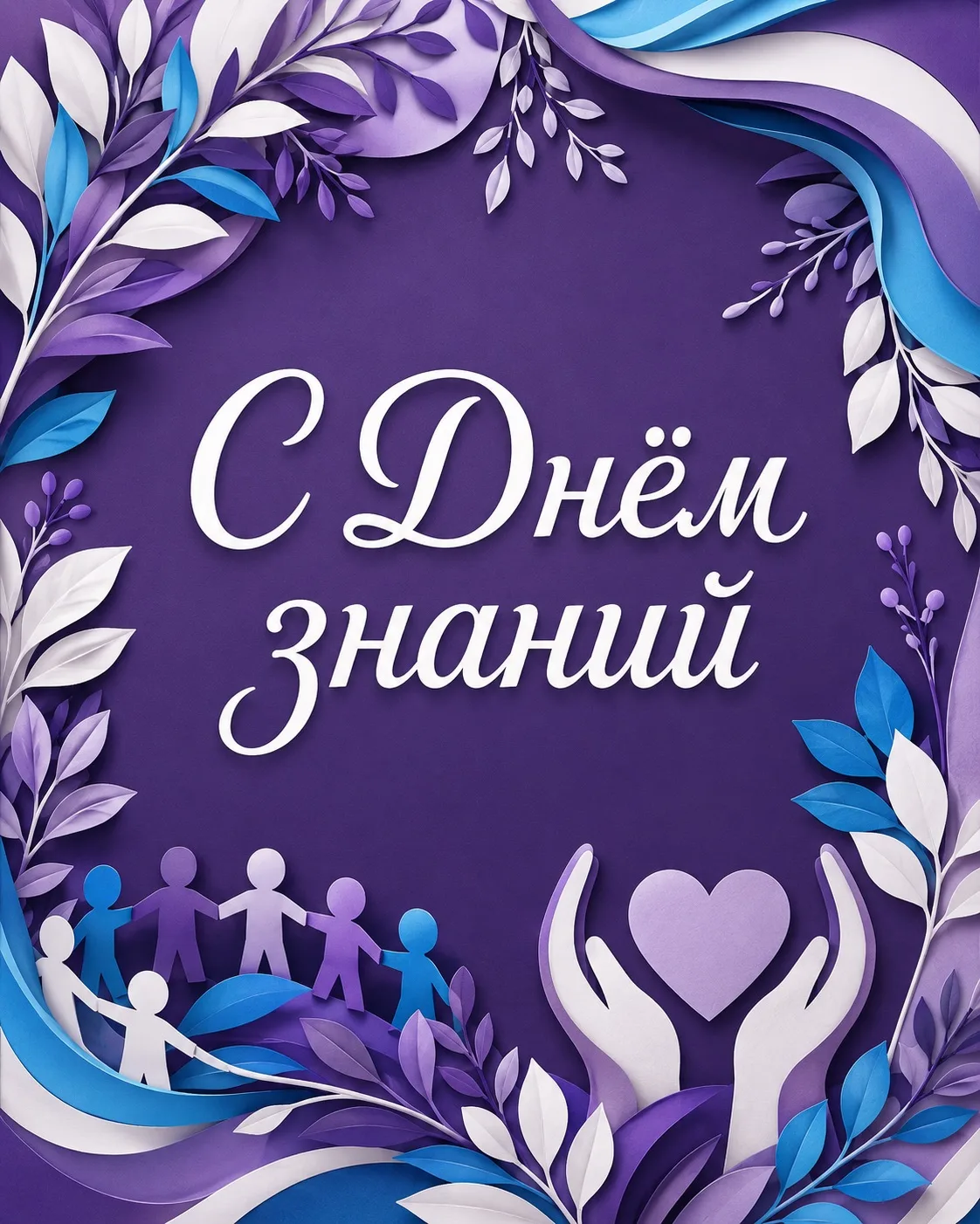 📚 Поздравляем с Днём знаний!