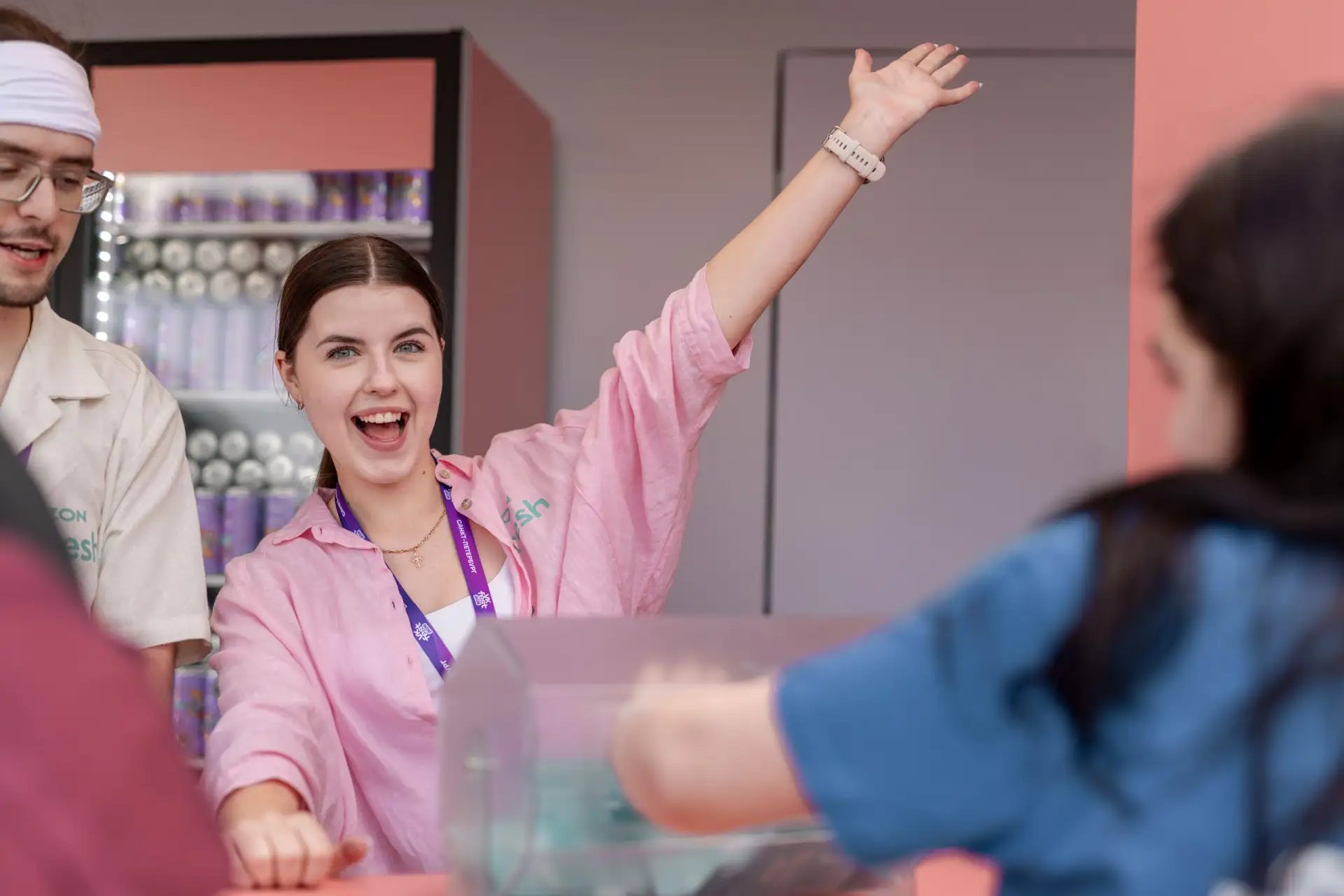 Изображение 2 к публикации «Ozon fresh»