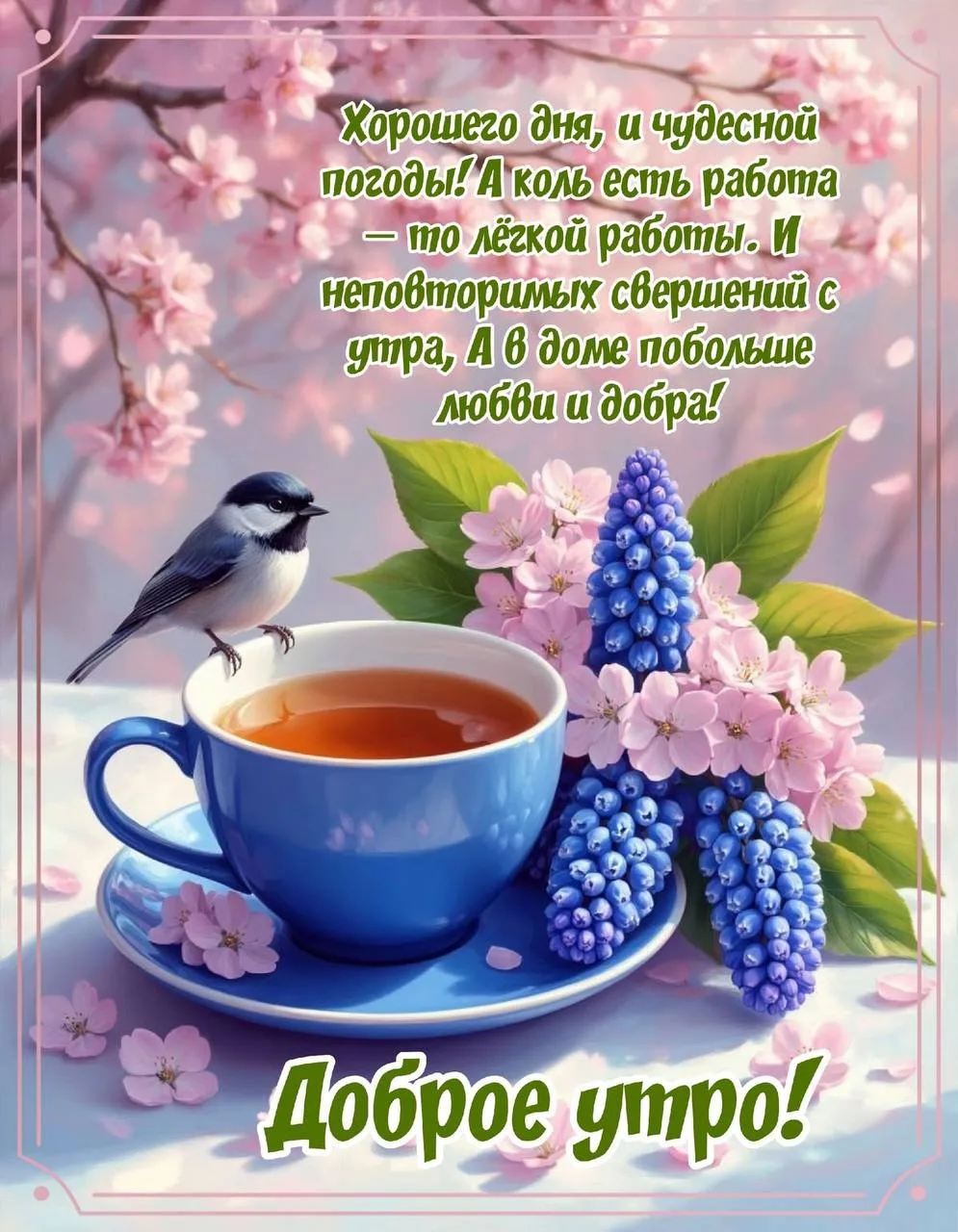 Открытки из WA — Подписывайся