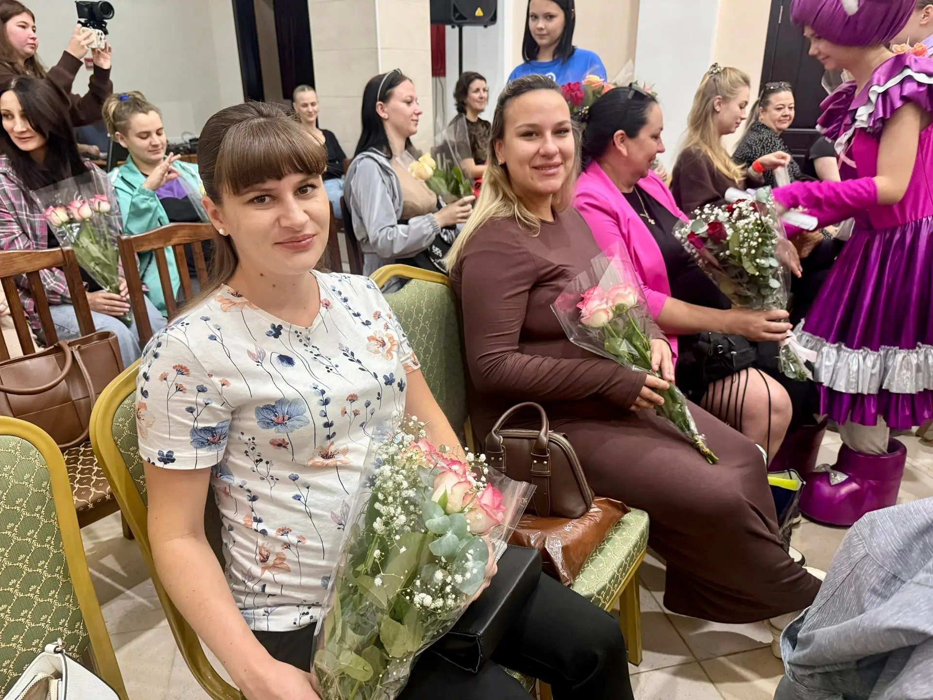 🤰Тёплое мероприятие, посвящённое Всероссийскому дню беременных, прошло в северском Дво...