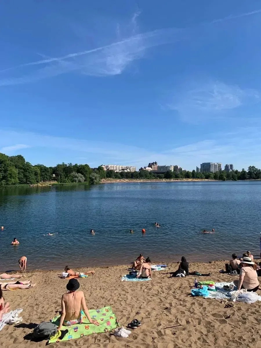 Для купания в Петербурге оставили один вариант