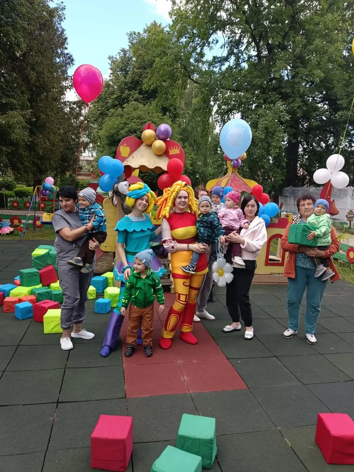 Праздник детства: в Елецком доме ребёнка отметили День защиты детей!!    Сегодня в Елецком доме ребе
