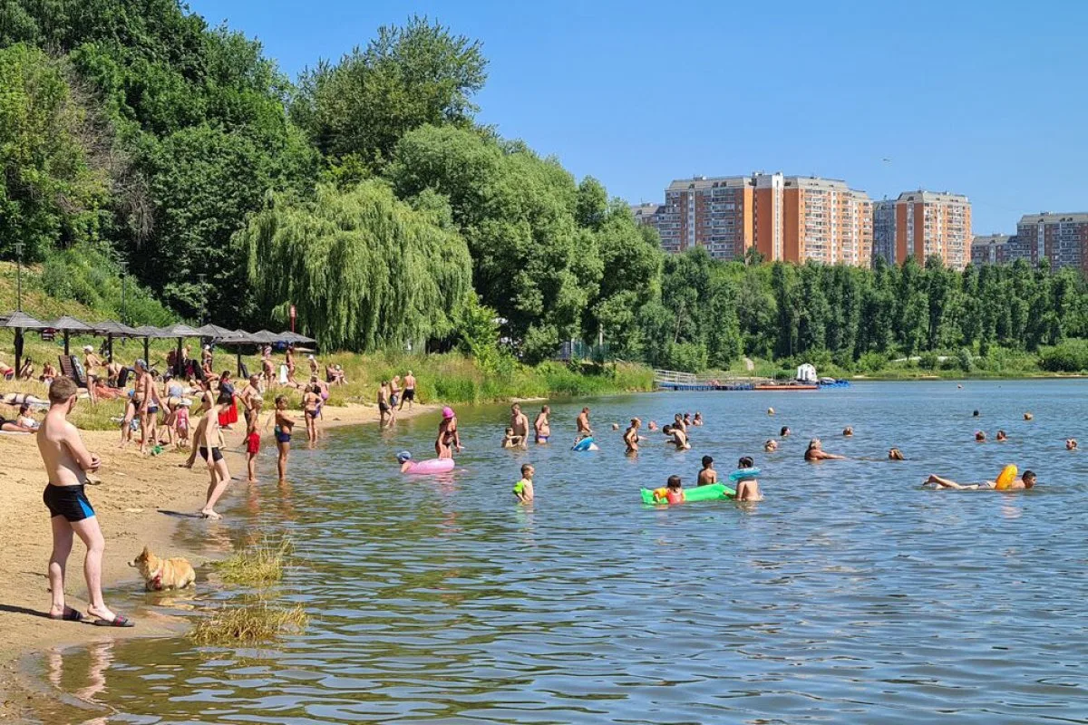 😳 Экологи предупредили о рисках купания в водоёмах Москвы: это может привести к дермат...