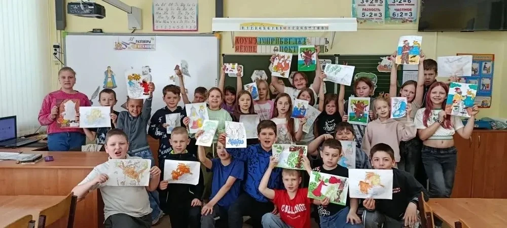 6 июня — Пушкинский день в лагере «Патриот»!