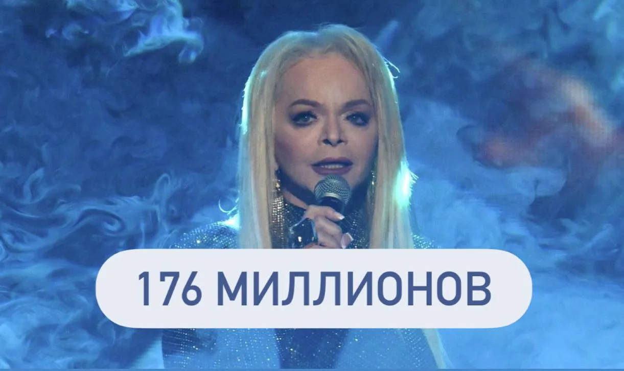 176 миллионов рублей планирует взыскать с мошенников Лариса Долина

Для этого артистка обратилась в 