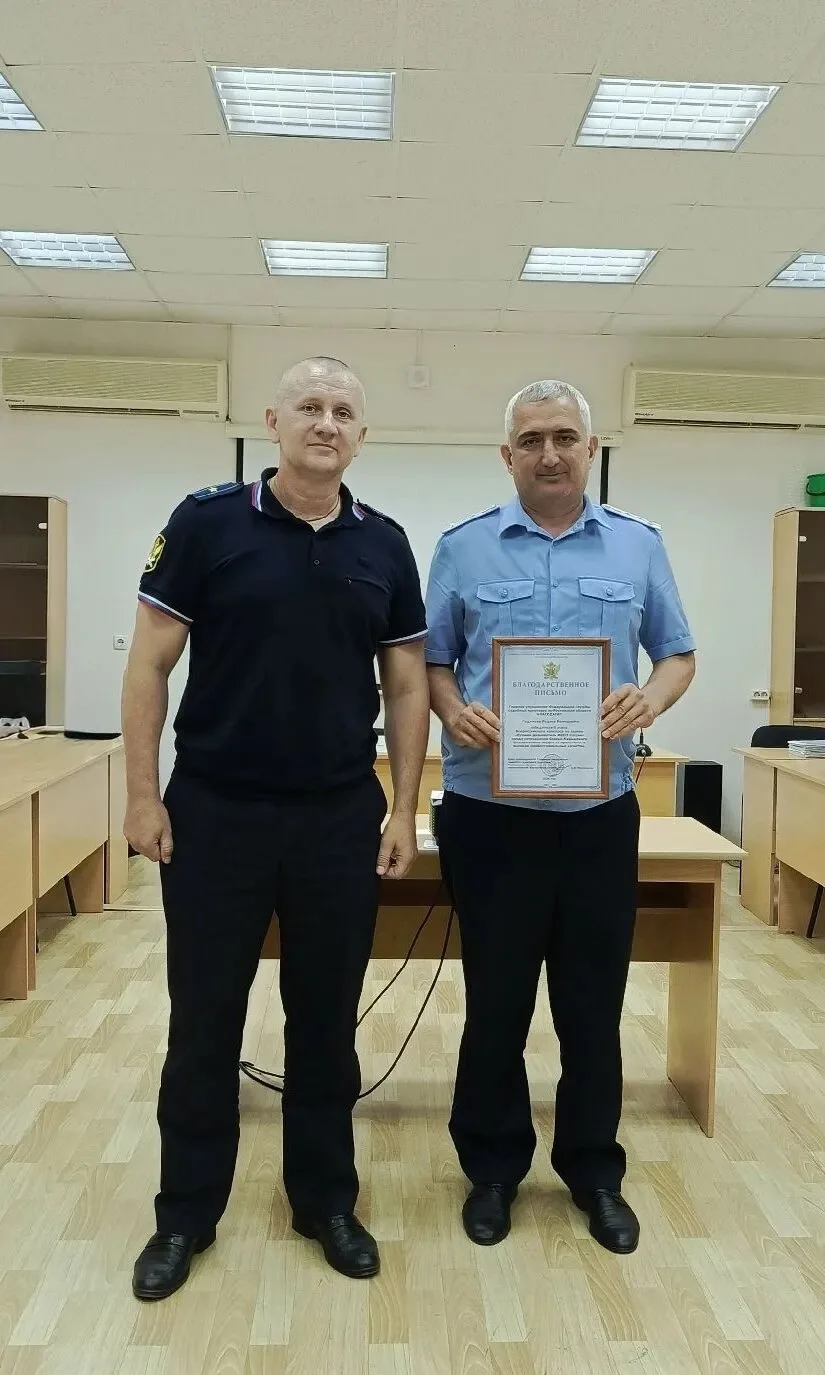 Лучший дознаватель на Северном Кавказе