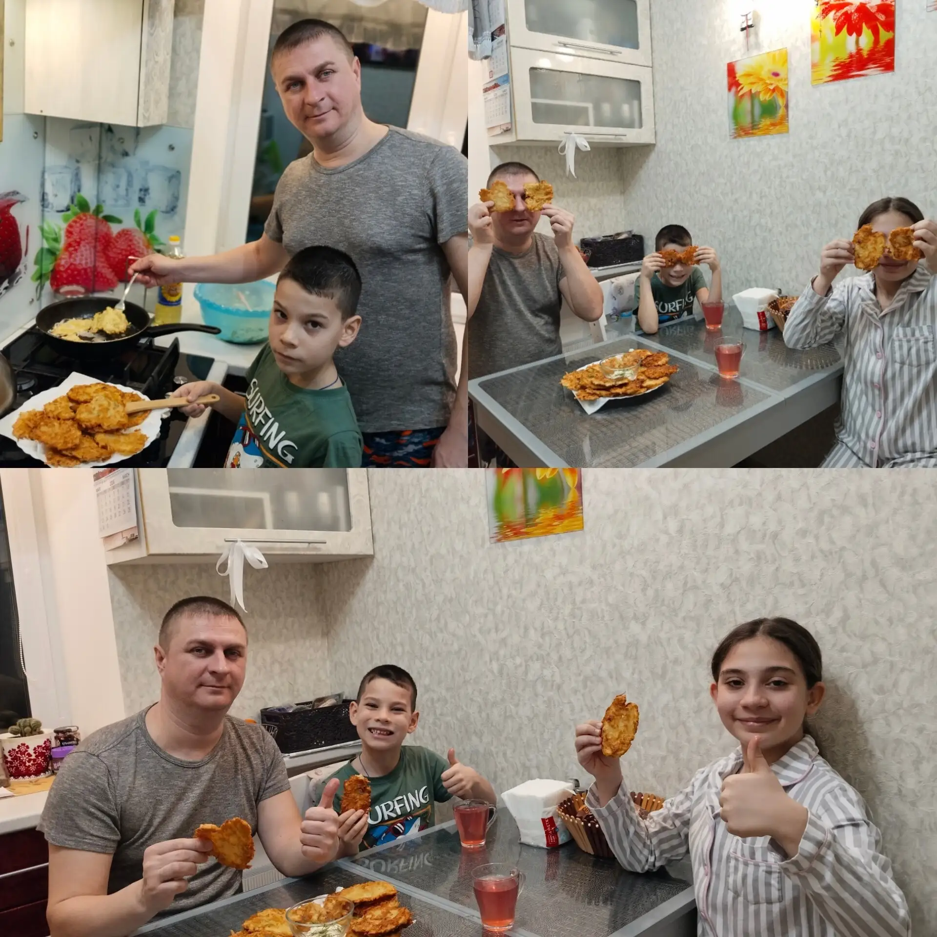 Продолжаем делиться работами победителей третьего этапа «Отцовский секрет» конкурса отц...